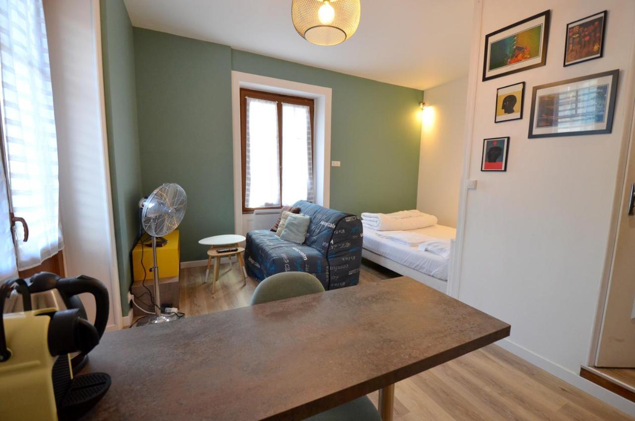 Appartement Studio - Wifi - Ultra Centre à Annecy Extérieur photo